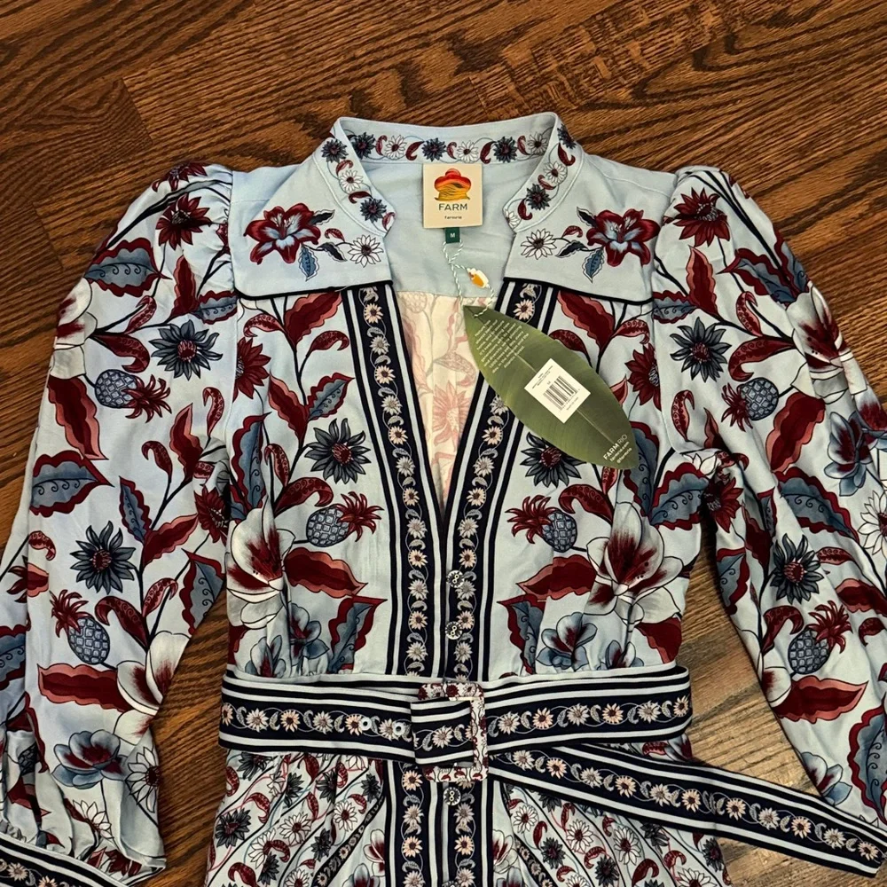 Farm Rio Marcelle dress - Picture 3 of 9